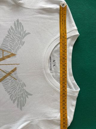 Maglia donna Armani Exchange bianca