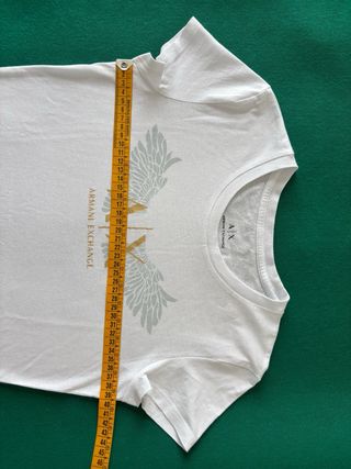 Maglia donna Armani Exchange bianca