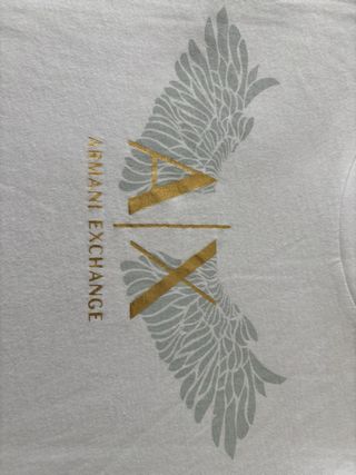 Maglia donna Armani Exchange bianca