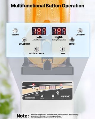 Granizadora 15L VEVOR