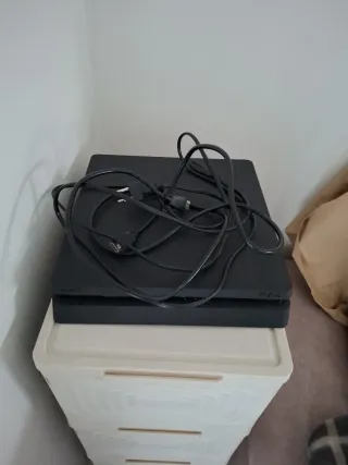 Ps4 Slim 500GB Negra