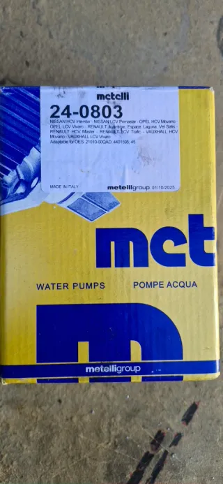 Bomba de Agua Metelli 24-0803