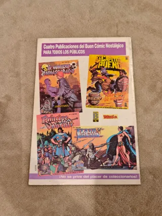 Nexus Número 13 Editorial Tebeos S.A. Estado Excel