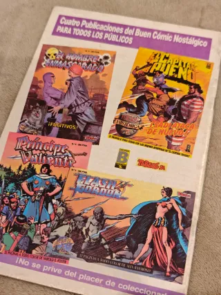 Nexus Número 13 Editorial Tebeos S.A. Estado Excel