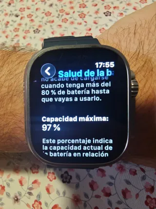 Apple Watch Ultra 2 Titanio