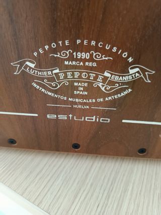 Cajón Flamenco Pepote Estudio