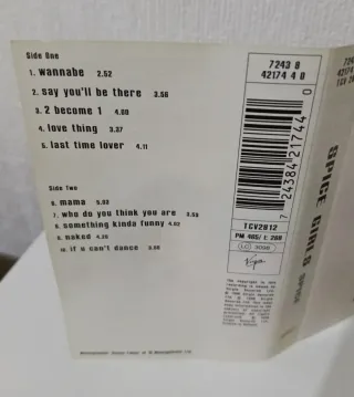 Cassette Spice Girls