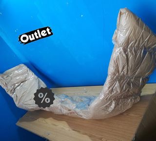 BA PARAGOLPES TRASERO BMW G30 17-19 LOOK M TECH 535 540 C01