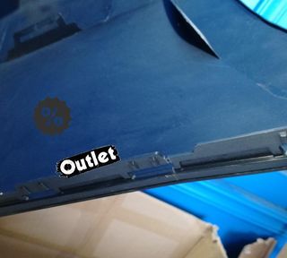 BA PARAGOLPES TRASERO BMW G30 17-19 LOOK M TECH 535 540 C01