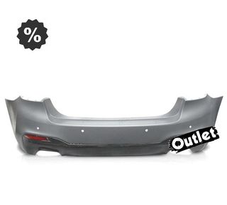 BA PARAGOLPES TRASERO BMW G30 17-19 LOOK M TECH 535 540 C01