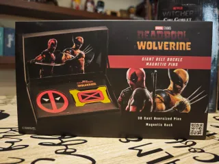 Set Pins Deadpool & Wolverine Edición Exclusiva