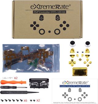 Botones LED para mando PS4 ExtremeRate P4LED06