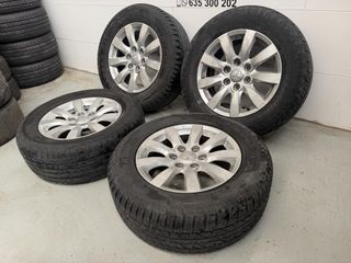 llantas 18 pulgadas 4X4 6x139,7 Mitsubishi Montero