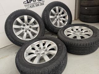 llantas 18 pulgadas 4X4 6x139,7 Mitsubishi Montero