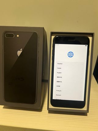 iPhone 8 Plus Space Gray