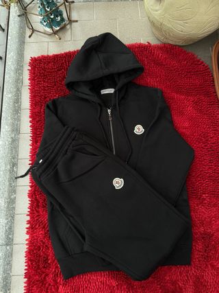 Completo Moncler Nero