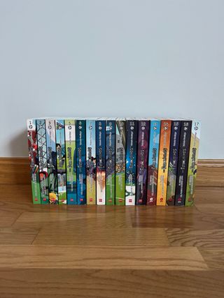 Colección Los Futbolísimos (1-17)