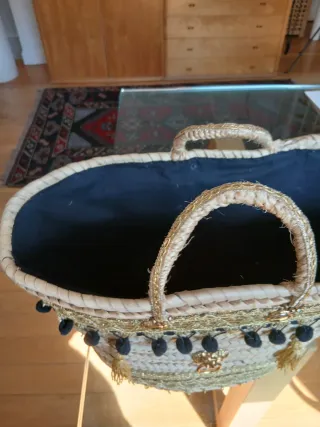 Borsa Coffa Siciliana Beige e Oro