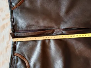 Pantalones cortos de piel mujer Talla M