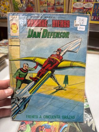 Heroes Marvel 2 Vertice 36 El Hombre de Hierro