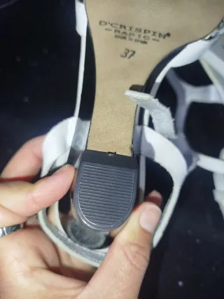 Sandalias D.Crispin Mujer Plataforma