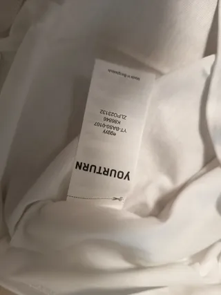 Camiseta YOURTURN manga ranglán Talla L. CREA LOTE