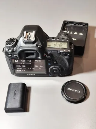 Canon EOS 6D Full Frame + Lente EF 40mm f2.8 STM