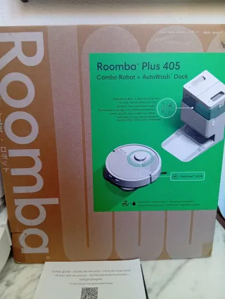 Robot Aspirador Roomba 405