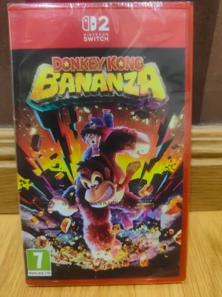 Donkey Kong Bananza - Nintendo Switch 2 - Nuevo -