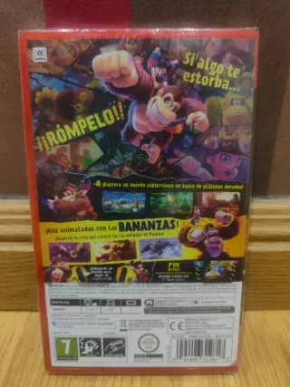 Donkey Kong Bananza - Nintendo Switch 2 - Nuevo -