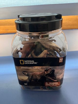 National Geographic Dinosaurios Juguete 30 Piezas