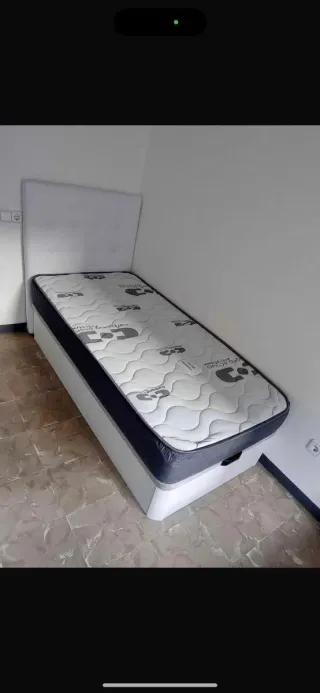 Canapé abatible madera Con colchon