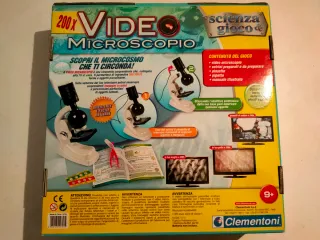 Lotto Giochi: Video Micro 200x + Piccolo Chimico