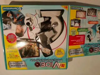 Lotto Giochi: Video Micro 200x + Piccolo Chimico