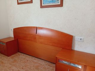 Muebles de dormitorio madera color cerezo