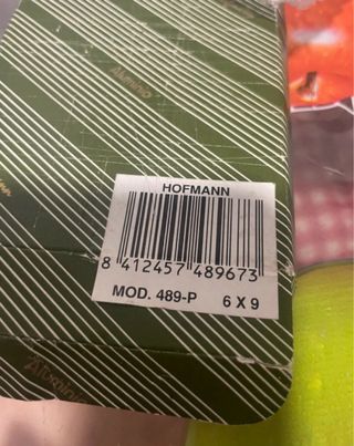 Marco Hofmann 6x9 Aluminio Nuevo