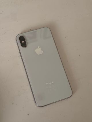 iPhone Xs 256 gb Plata Apple