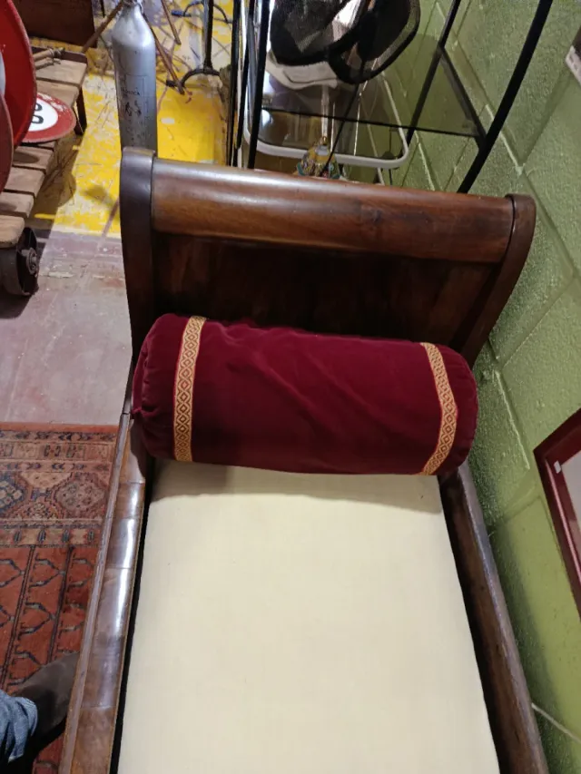 ANTIGUO SOFA LUIS FELIPE DE NOGAL S. XIX