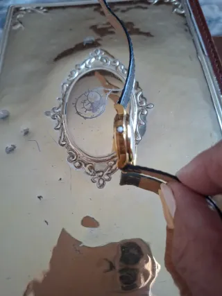 Reloj Montblanc Dama Correa Negra