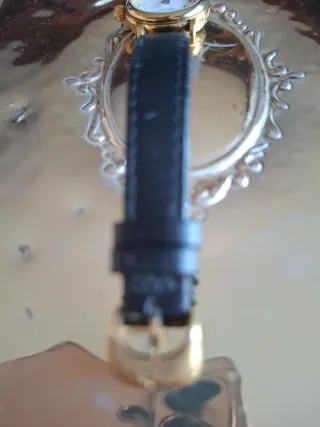 Reloj Montblanc Dama Correa Negra