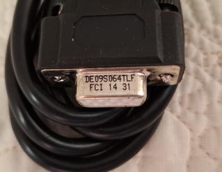 Cable serie DB9 hembra a RJ45 macho – consola / RS