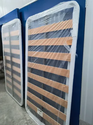 Somier 105x190 (Disponibles 2). Sin estrenar