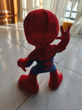 Spiderman movimiento