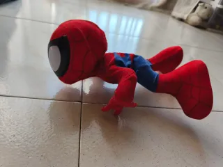 Spiderman movimiento