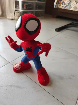 Spiderman movimiento