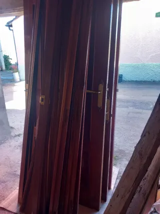 6 Puertas Madera Buen Estado