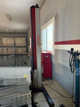 Elevador de dos columnas Istobal