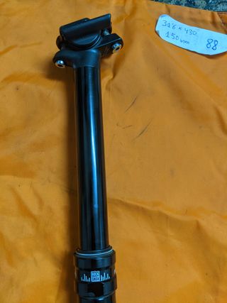 Tija Reverb Stealth EXCELENTE,Revisada. 31.6 150mm