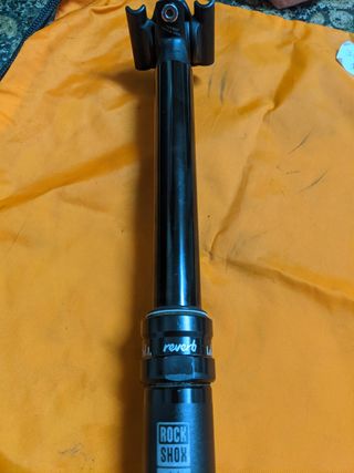 Tija Reverb Stealth EXCELENTE,Revisada. 31.6 150mm