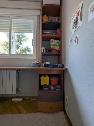 Habitación infantil completa